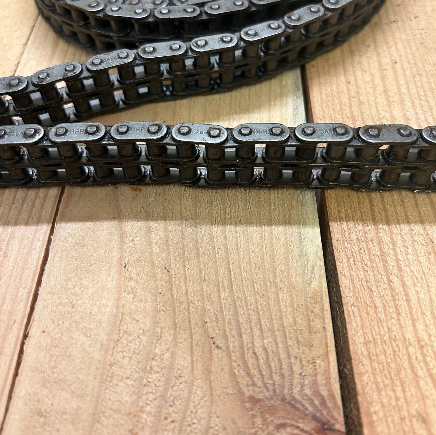 06B-2 Duplex Roller Chain