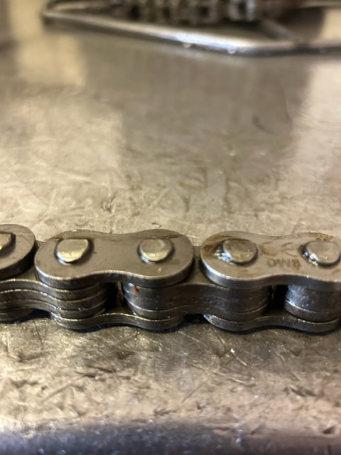 BL1023 2 x 3 lacing leaf chain