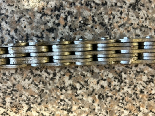 FL634 3 x 4 lacing leaf chain
