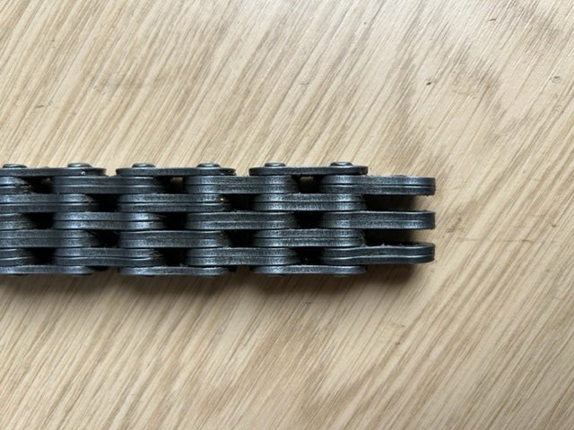 AL566 6 x 6 lacing leaf chain