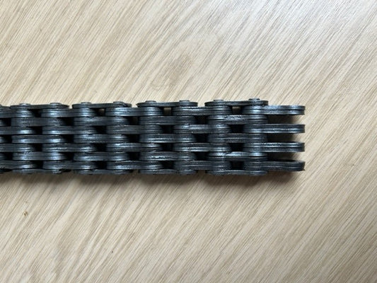 AL688 8 x 8 lacing leaf chain