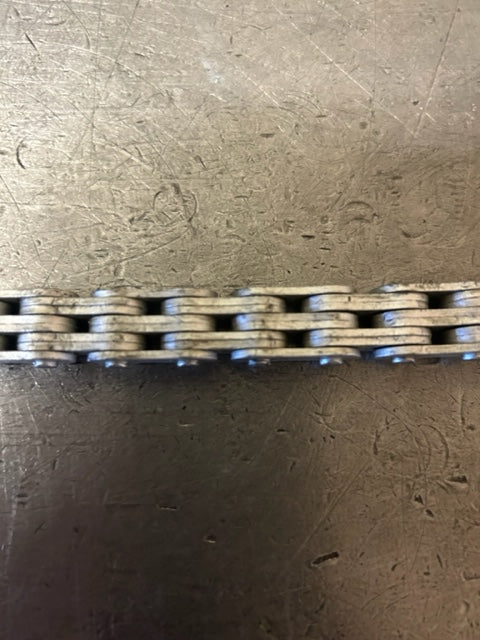 ALZ444 4 x 4 lacing coated leaf chain