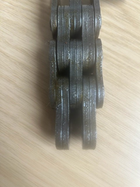 BL1244 4 x 4 lacing leaf chain