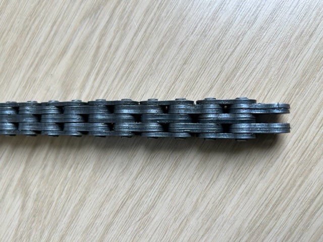 BL544 4 x 4 lacing leaf chain