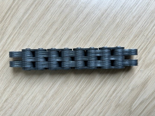 BL546 4 x 6 lacing leaf chain