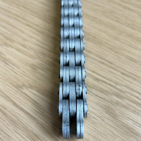 BLZ544 4 x 4 lacing coated leaf chain