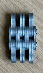BLZ866 6 x 6 lacing coated leaf chain