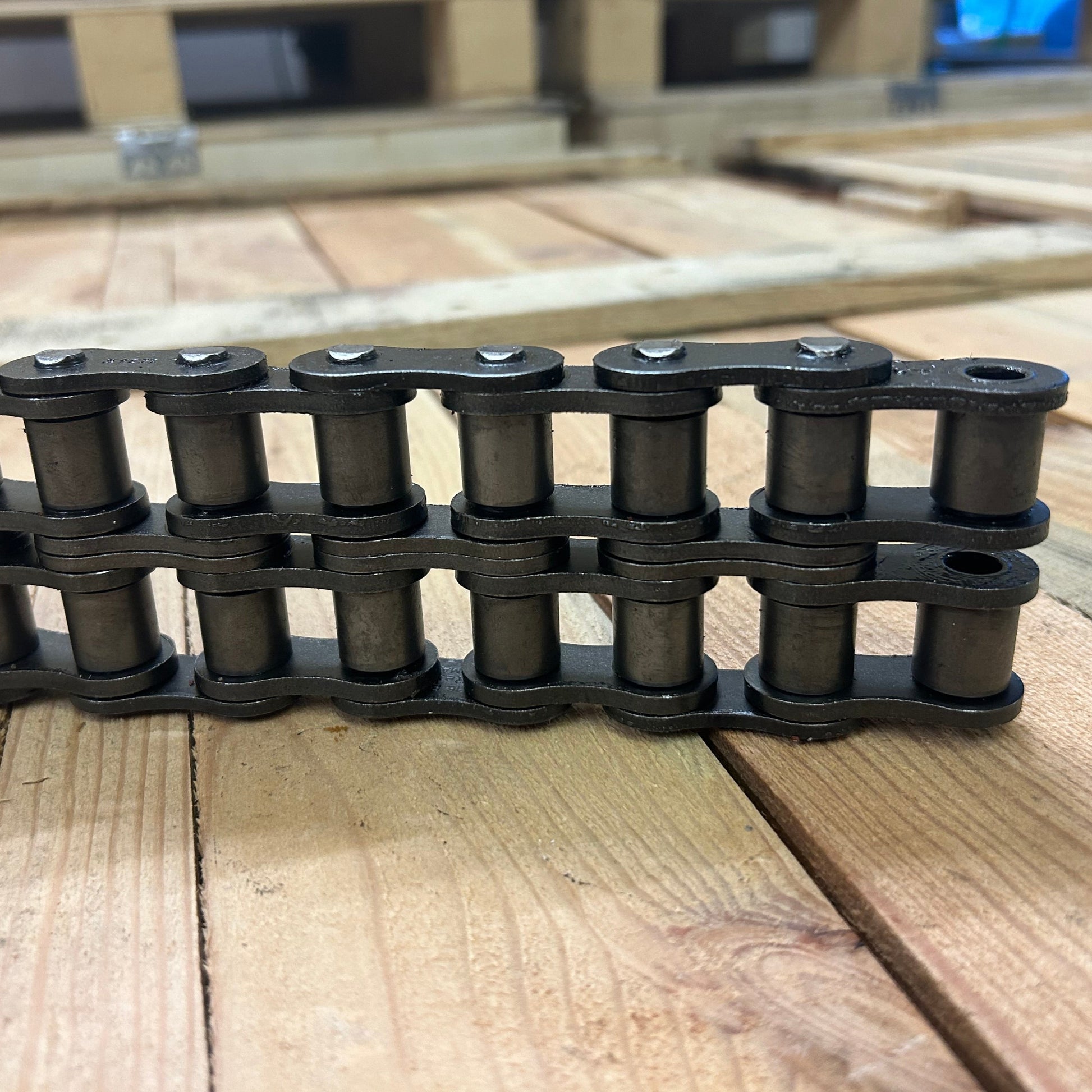 ASA40-2 Duplex Roller Chain