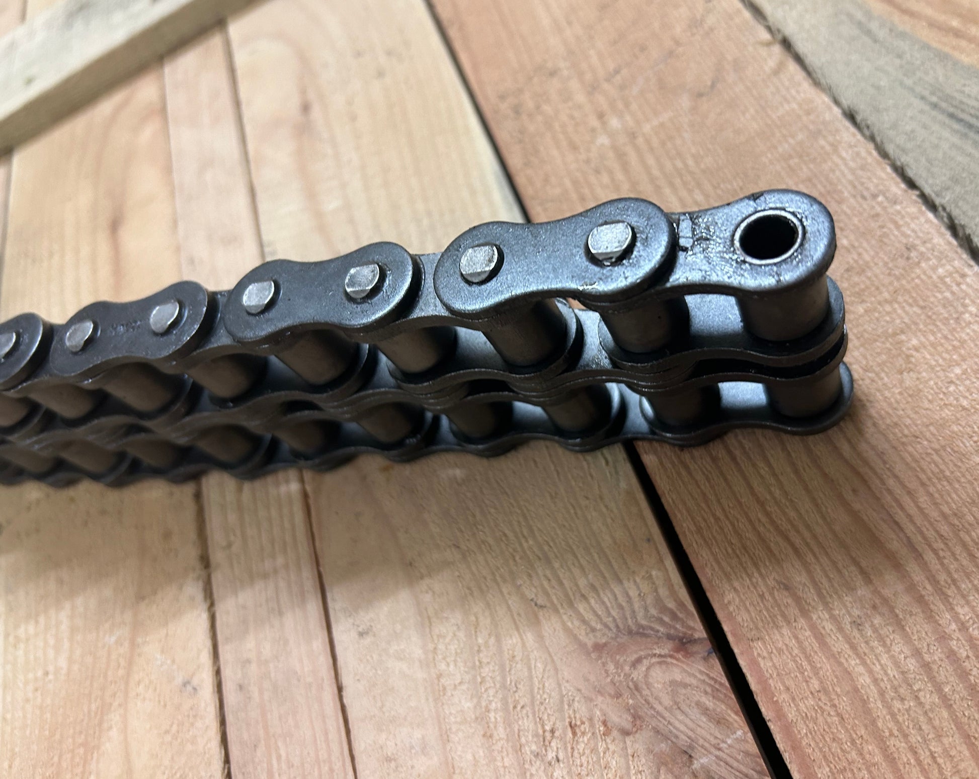 12B-2 Duplex Roller Chain