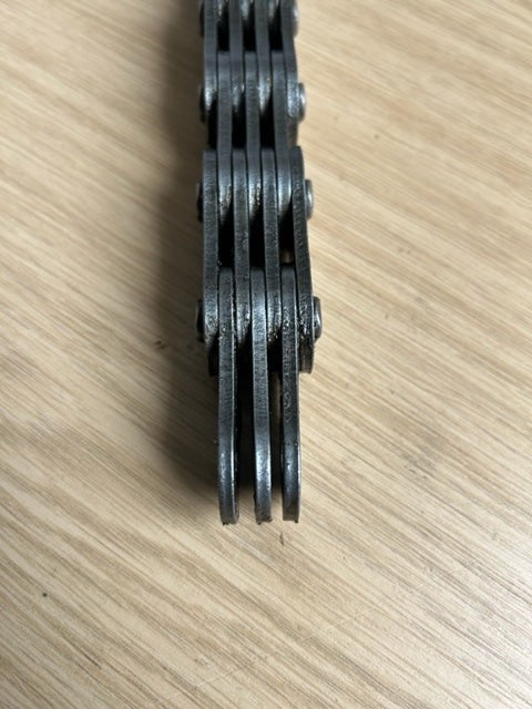 FLC1034 3 x 4 lacing leaf chain