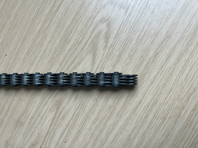 FLC545 4 x 5 lacing leaf chain 