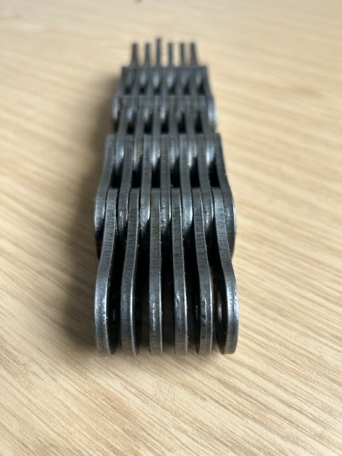 FLC867 6 x 7 lacing leaf chain