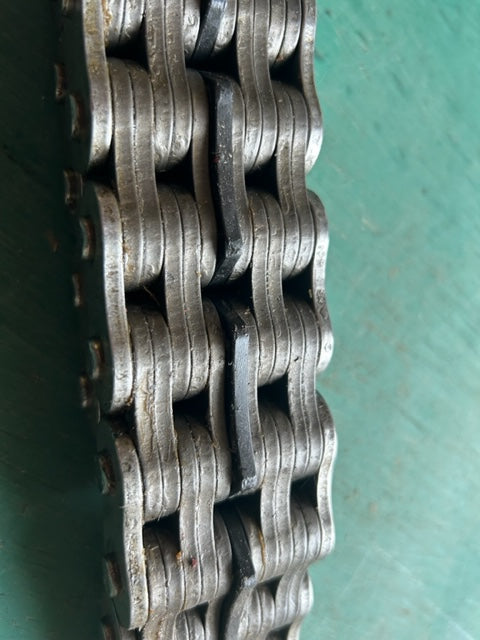 BLK866 6 x 6 lacing leaf chain