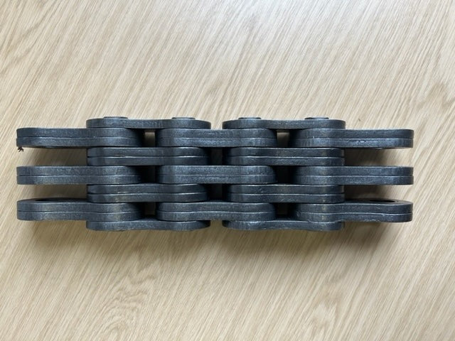 LL2466 6 x 6 lacing leaf chain