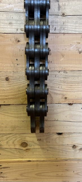 LL2844 4 x 4 lacing leaf chain