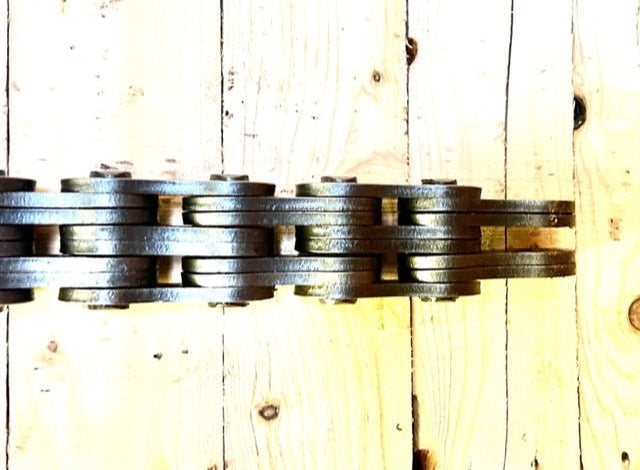 LL3244 4 x 4 lacing leaf chain